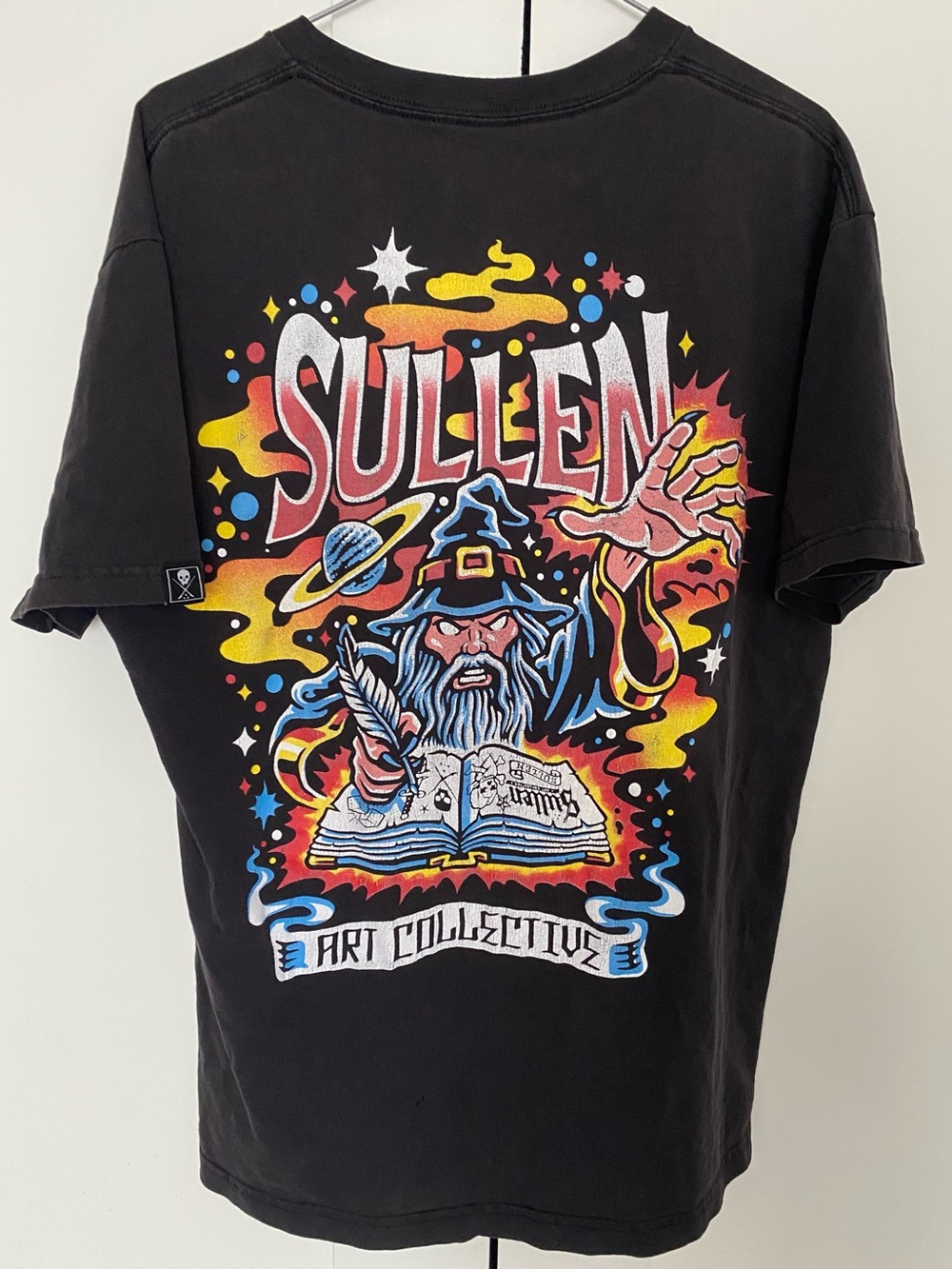 Rare Sullen Men's Mighty Wizard Premium Short Sleeve T-Shirt Large